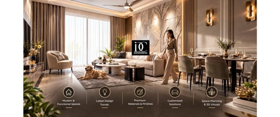 Best Interior Design Company in Noida: Smart Homes & Trends