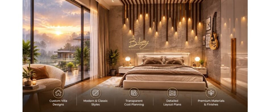 Best Villa Interior Designers in Delhi: Cost, Styles & Plans
