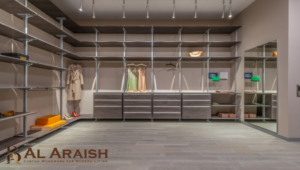 Luxury Wardrobe Designs in Dubai