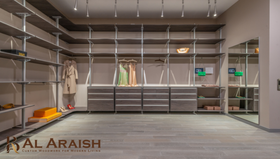 Luxury Wardrobe Designs in Dubai