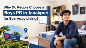 Boys PG in Janakpuri