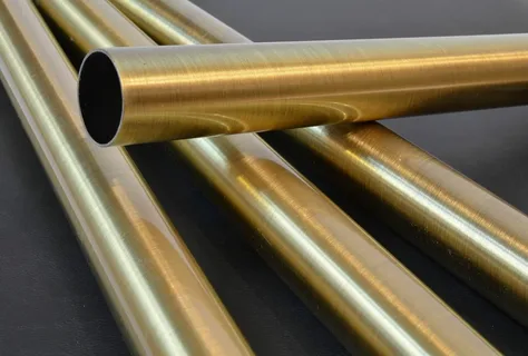 Brass Pipes