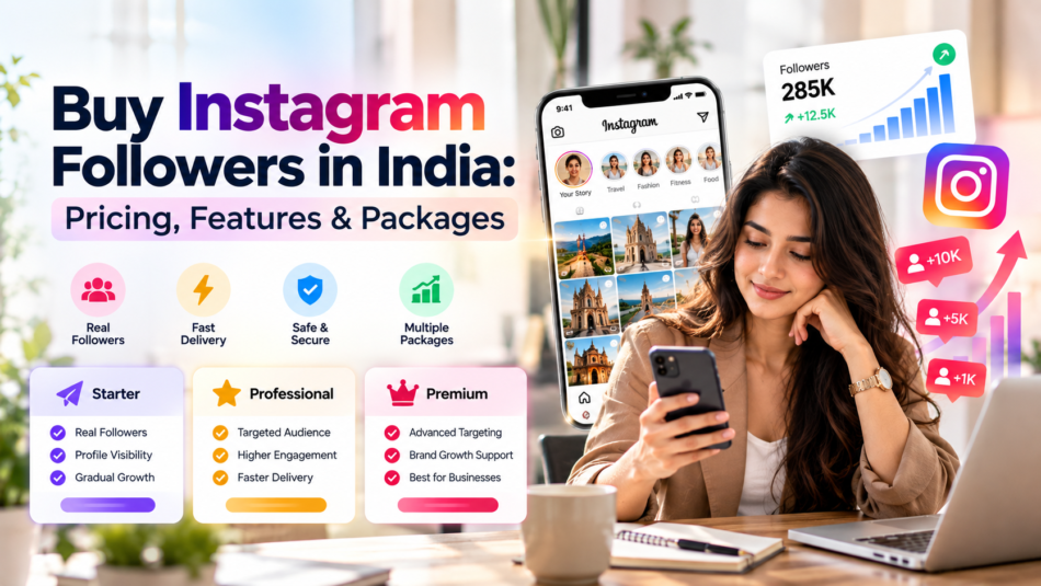 Buy Instagram Followers in India