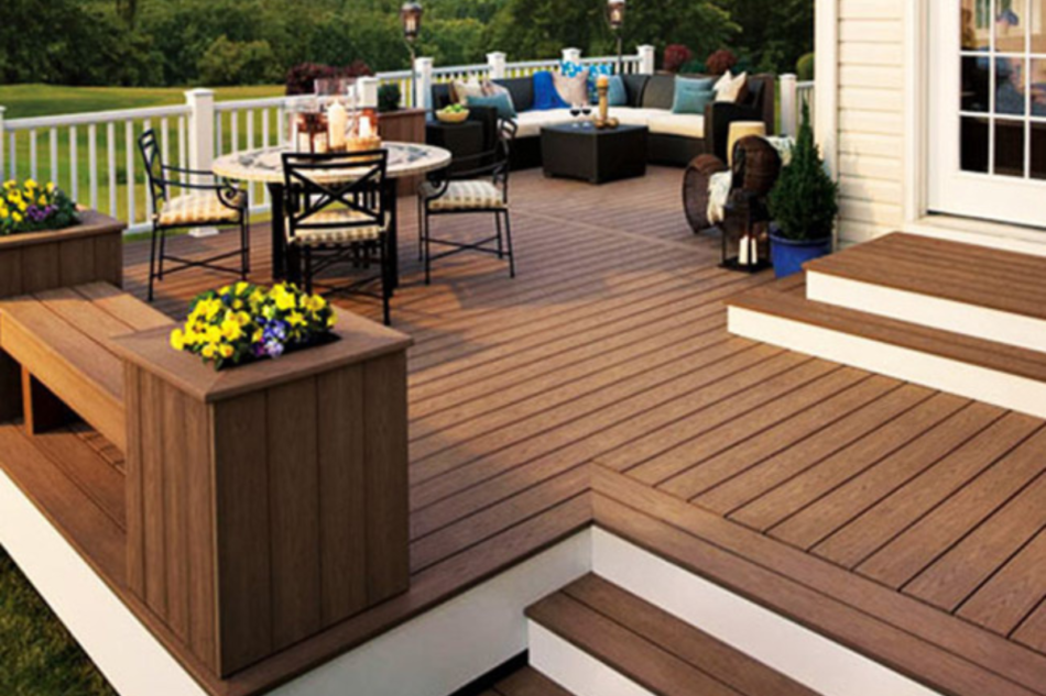 Buy Stylish WPC Decking for Homes & Commercial Areas in Dubai