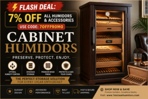 Cigar Humidor Cabinets