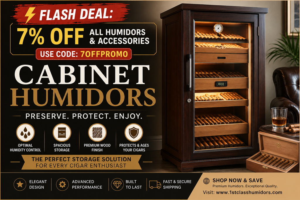 Cigar Humidor Cabinets