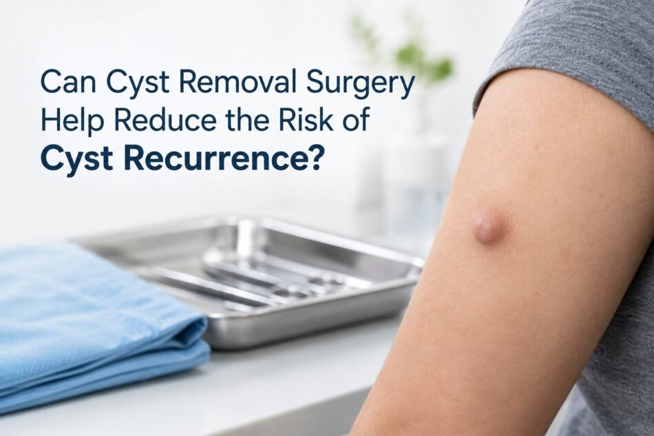Can Cyst Removal Surgery Help Reduce the Risk of Cyst Recurrence