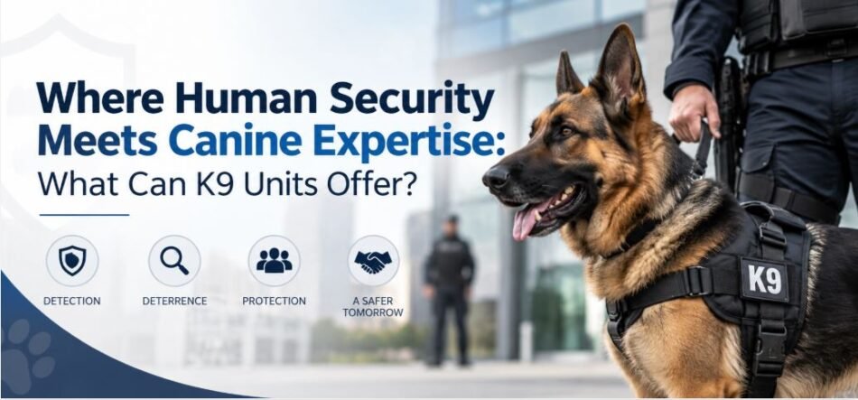 Where Human Security Meets Canine Expertise: What Can K9 Units Offer?