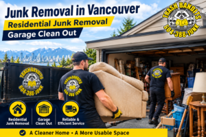 Junk Removal Vancouver: Commercial & Furniture Removal