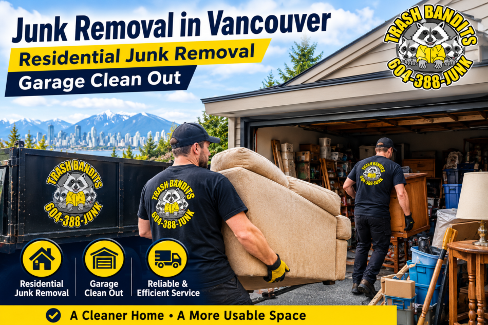 Junk Removal Vancouver: Commercial & Furniture Removal