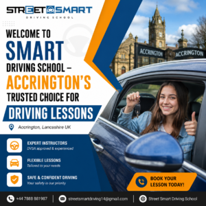 accrington driving lessons