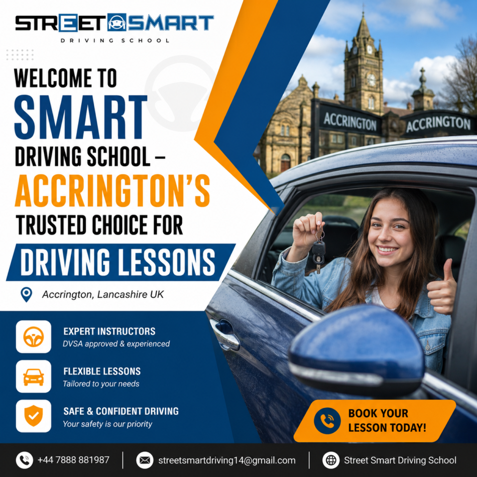 accrington driving lessons