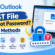 Outlook PST File Forgot Password