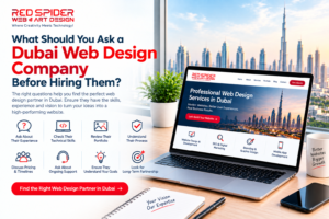 What Should You Ask a Dubai Web Design Company Before Hiring Them?