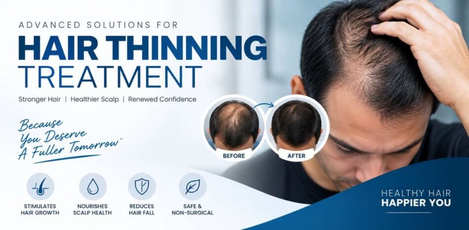 Hair Thinning Treatment