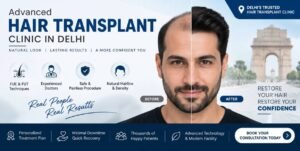 Hair Transplant Clinic in Delhi
