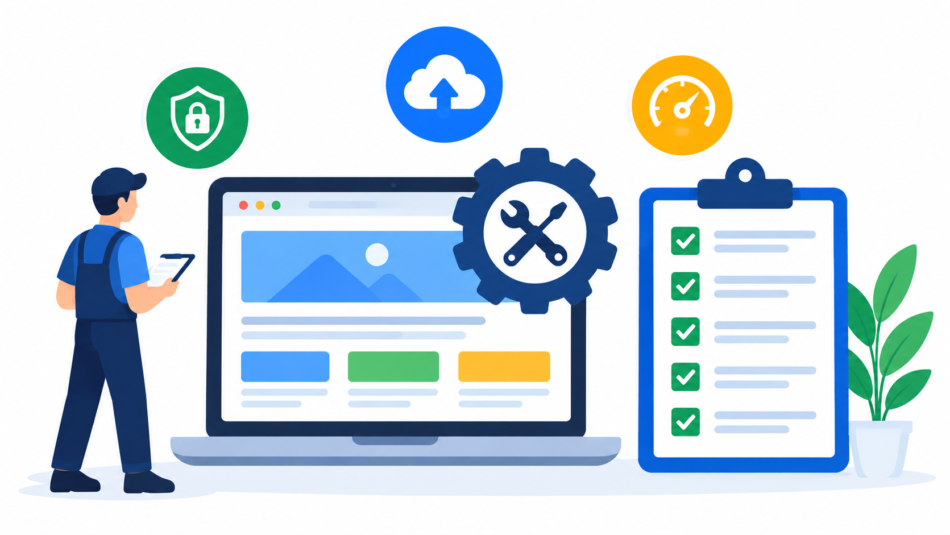 How to Create a Website Maintenance Checklist for Your Business