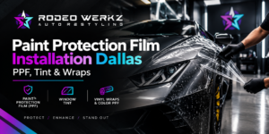 Paint Protection Film Installation