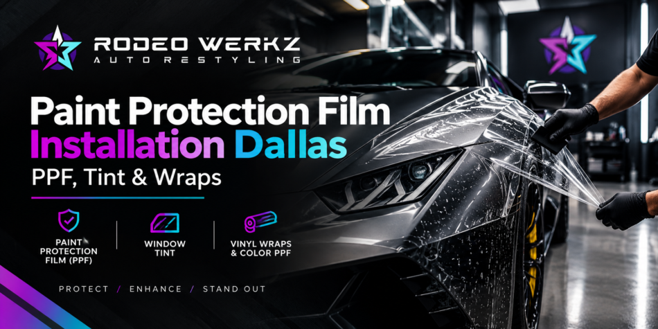 Paint Protection Film Installation