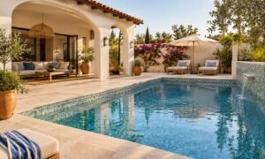 swimming pool tiles