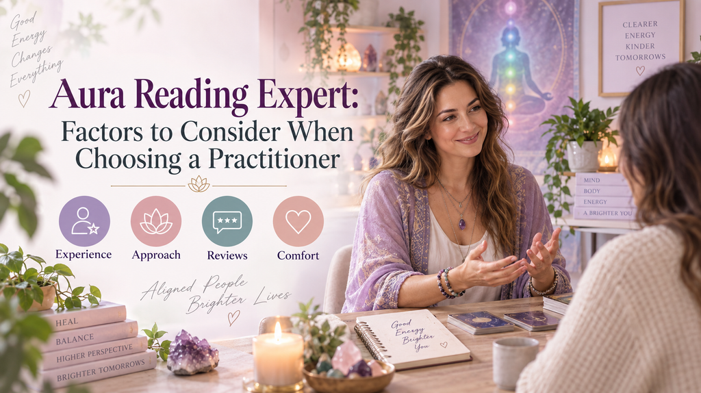 Aura Reading Expert: Factors to Consider When Choosing a Practitioner
