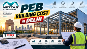 PEB Building cost in Delhi
