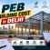 PEB Building cost in Delhi