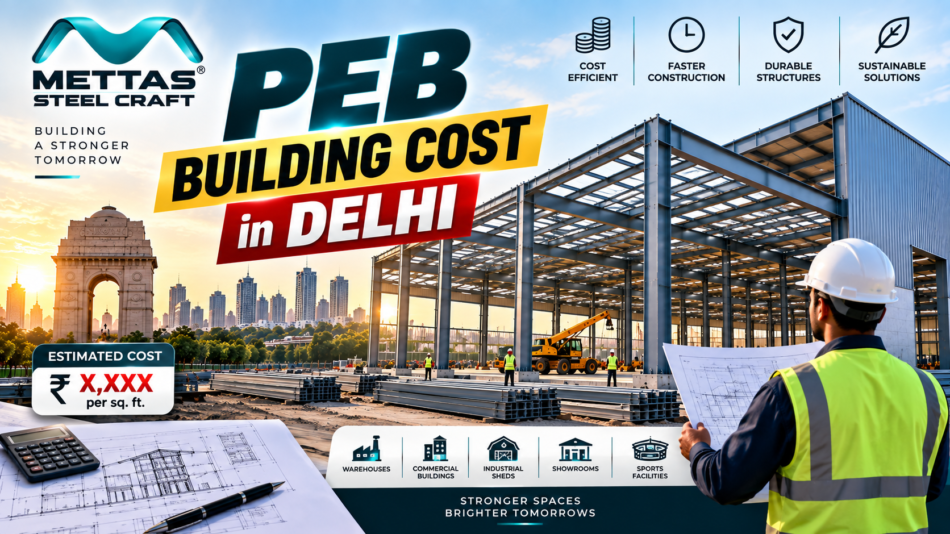 PEB Building cost in Delhi