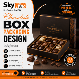 chocolate box packaging design