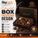 chocolate box packaging design