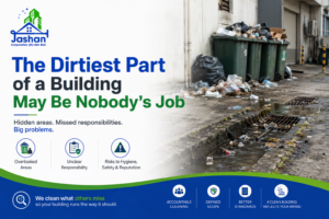 The Dirtiest Part of a Building May Be Nobody’s Job