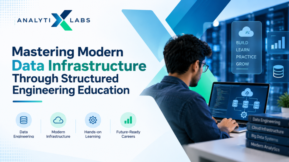 Mastering Modern Data Infrastructure Through Structured Engineering Education