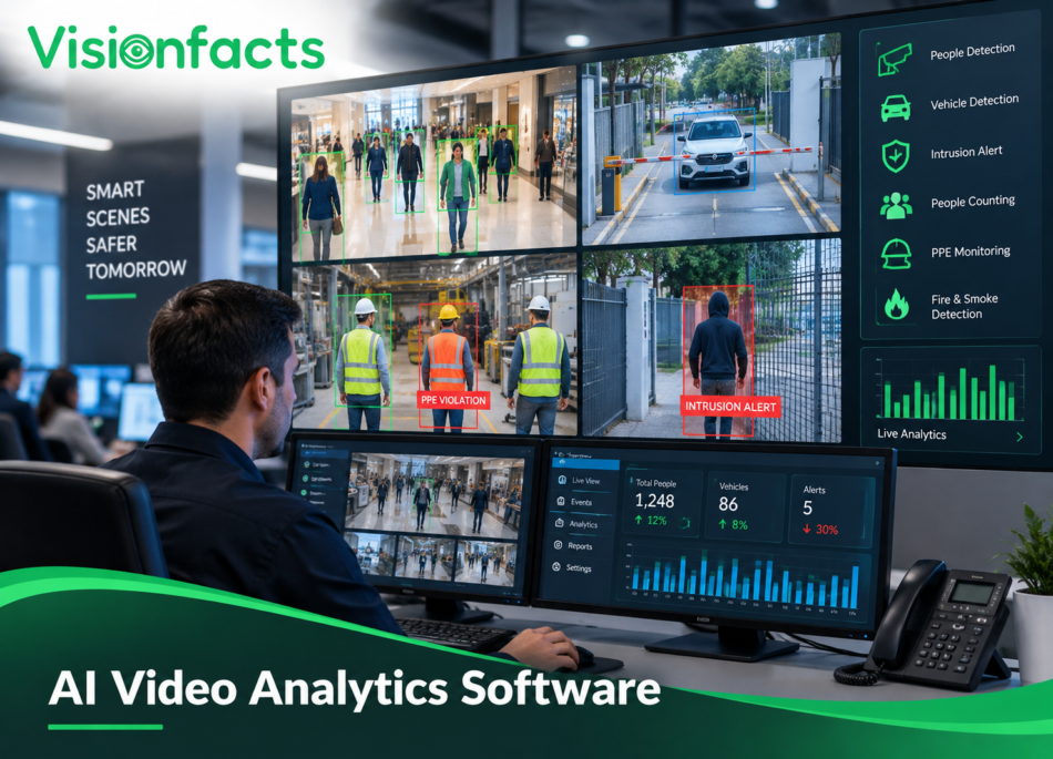 AI video analytics software