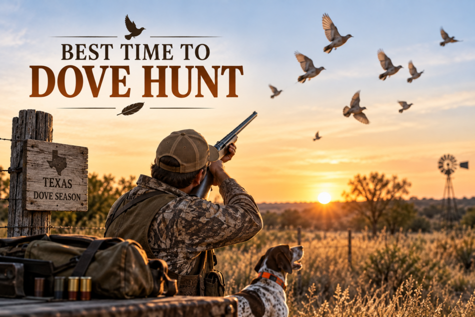 best time to dove hunt