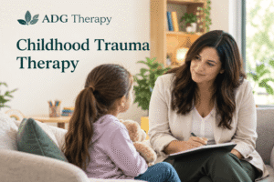 Childhood trauma therapy