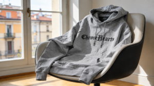 Chrome Hearts Hoodie Grigia — Perché è il Bestseller in Italia