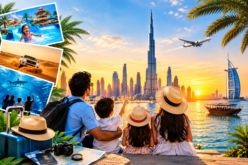 Complete Guide to Planning a Dubai Family Holiday