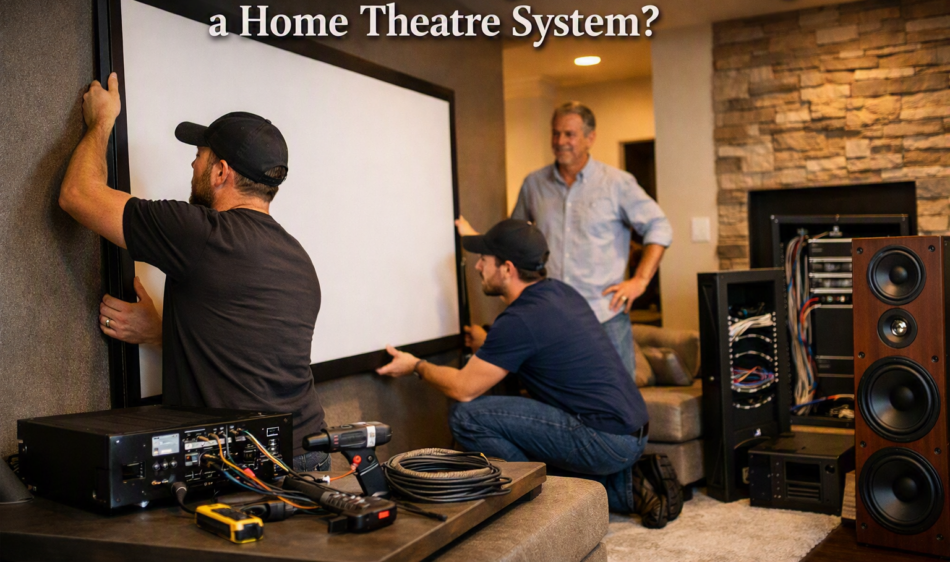 home theatre Solutions dubai