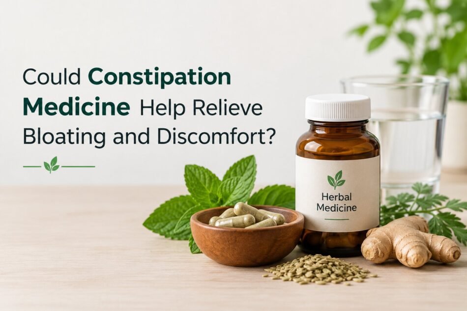 Could Constipation Medicine Help Relieve Bloating and Discomfort?