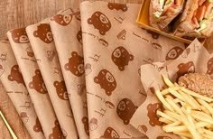Custom deli paper for restaurants