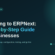 ERPNext migration