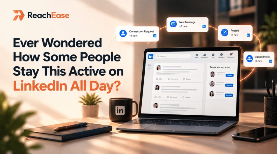 Ever Wondered How Some People Stay This Active on LinkedIn All Day?