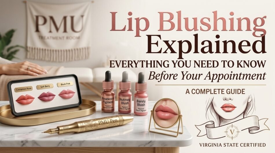 lip blushing