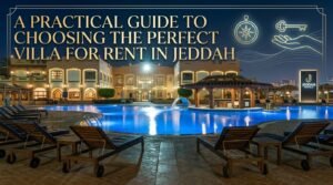 villas for rent in Jeddah