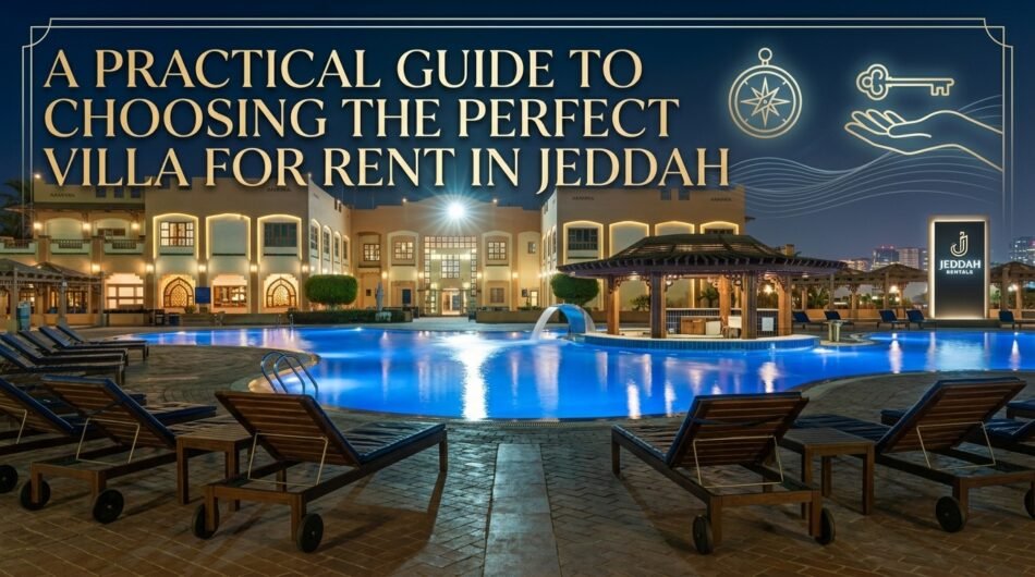 villas for rent in Jeddah
