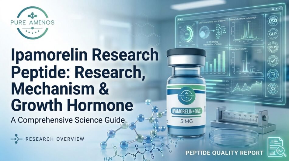ipamorelin research peptide