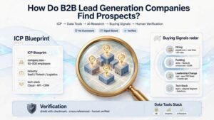 How Do B2B Lead Generation Companies Find Prospects-TGA Outreach