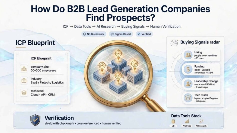 How Do B2B Lead Generation Companies Find Prospects-TGA Outreach