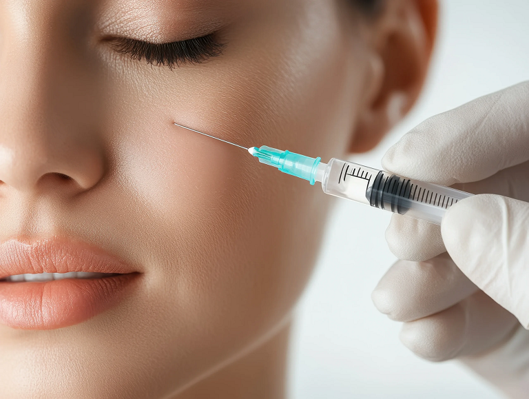How are Cosmetic Injectables performed?
