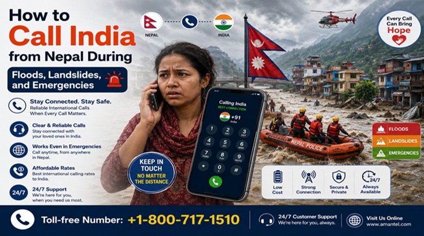 How to Call India from Nepal
